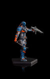 Deathstroke Art Scale 1/10 - Batman: Arkham Knight (The Dark Knight DLC)
