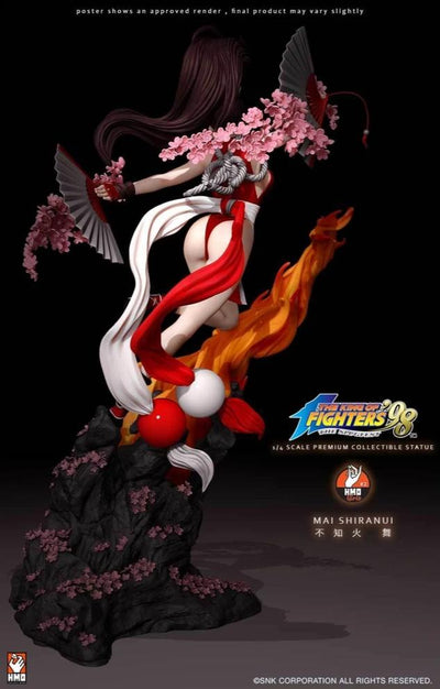 Mai Shiranui 1/4 Scale Statue