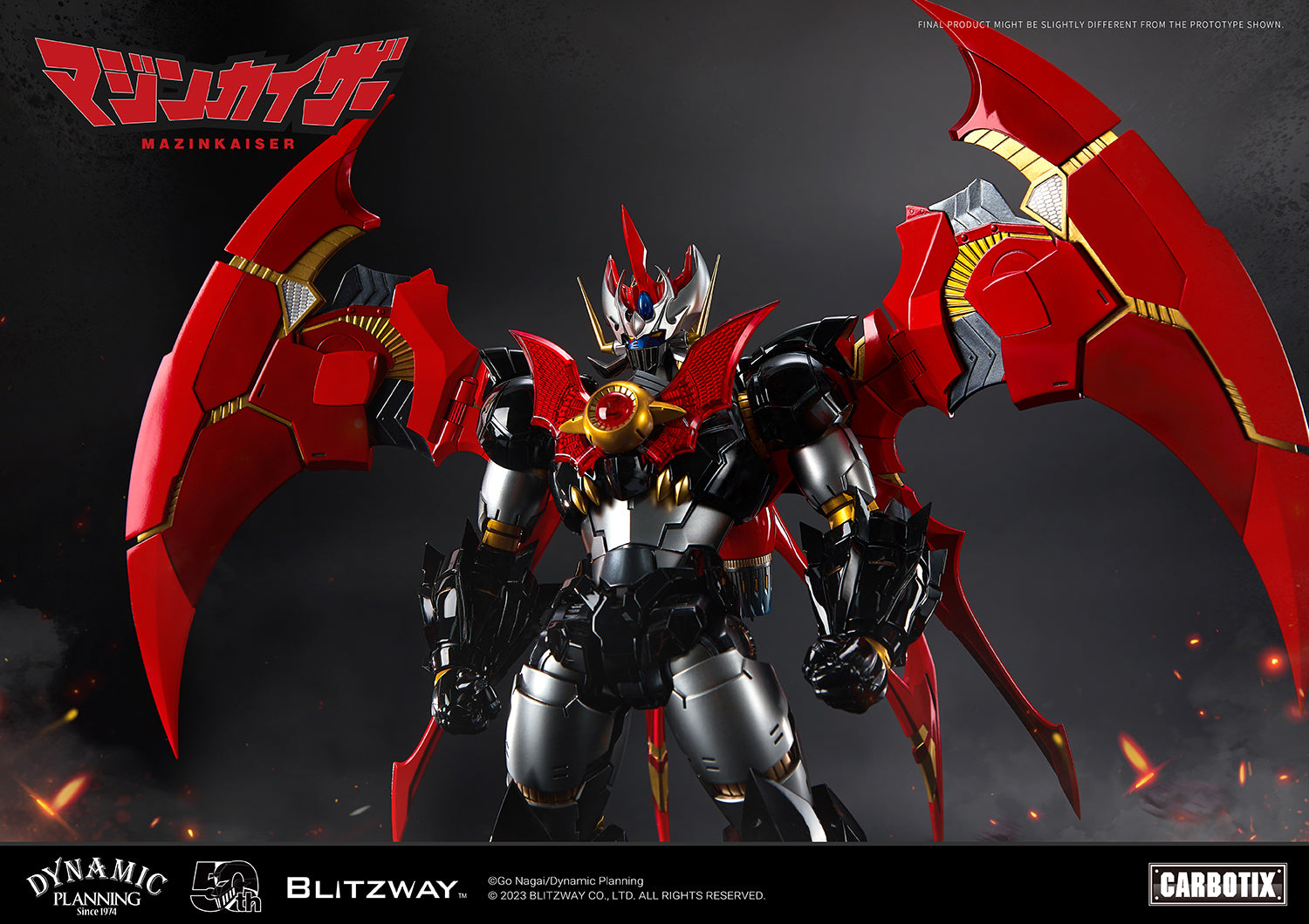 Mazinkaiser CARBOTIX Figure