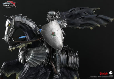 Berserk Skull Knight On Horse Statue