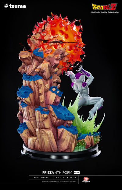 Frieza 4th Form HQS+ 1/4 Scale Statue