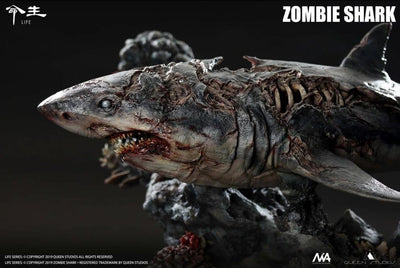 Zombie Shark 1/10 Scale Statue