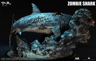 Zombie Shark 1/10 Scale Statue