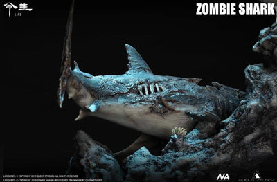 Zombie Shark 1/10 Scale Statue