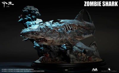 Zombie Shark 1/10 Scale Statue