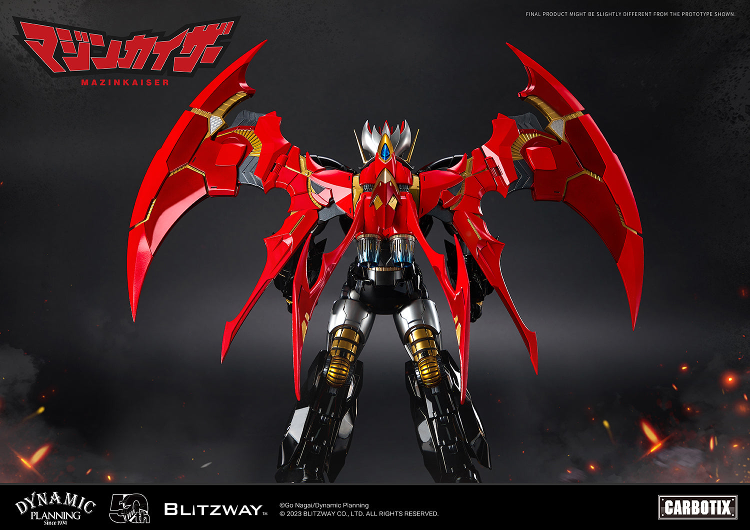 Mazinkaiser CARBOTIX Figure