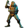 TMNT Michelangelo 1:4 Scale Figure (1990 Movie Version) by NECA