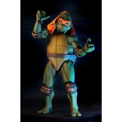 TMNT Michelangelo 1:4 Scale Figure (1990 Movie Version) by NECA