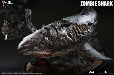 Zombie Shark 1/10 Scale Statue
