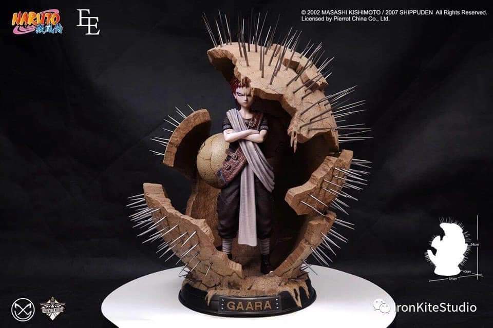 Gaara 1/4 Scale Naruto Statue