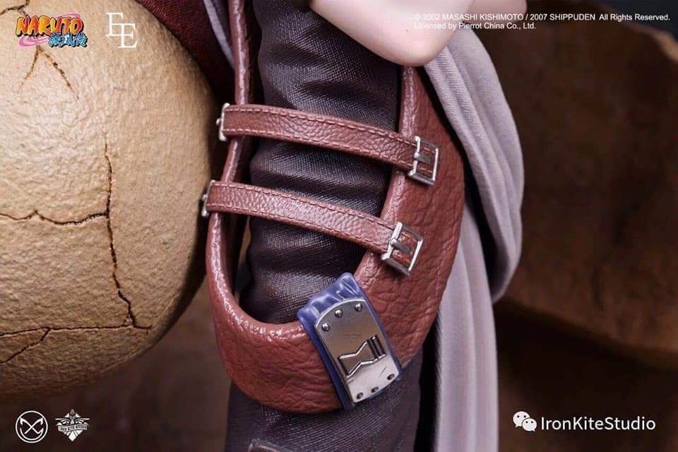 Gaara 1/4 Scale Naruto Statue