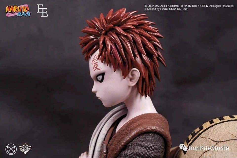 Gaara 1/4 Scale Naruto Statue