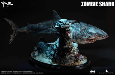 Zombie Shark 1/10 Scale Statue