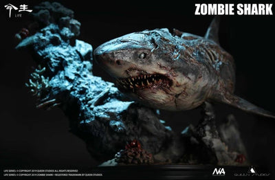 Zombie Shark 1/10 Scale Statue