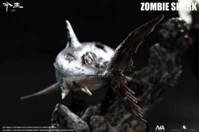 Zombie Shark 1/10 Scale Statue