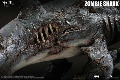Zombie Shark 1/10 Scale Statue