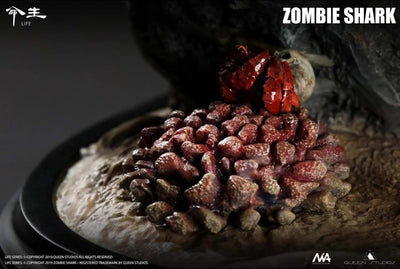 Zombie Shark 1/10 Scale Statue