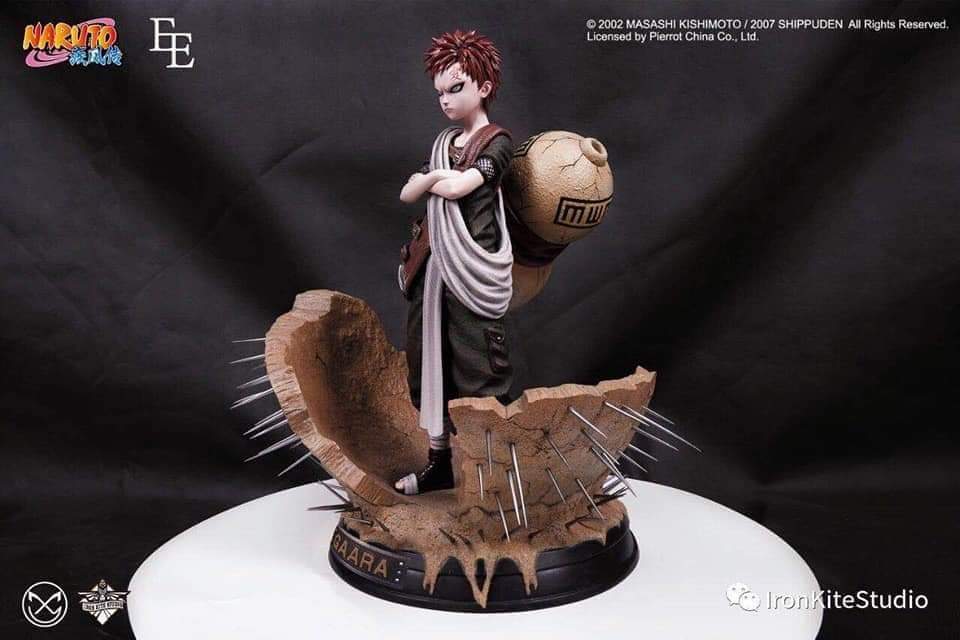 Gaara 1/4 Scale Naruto Statue