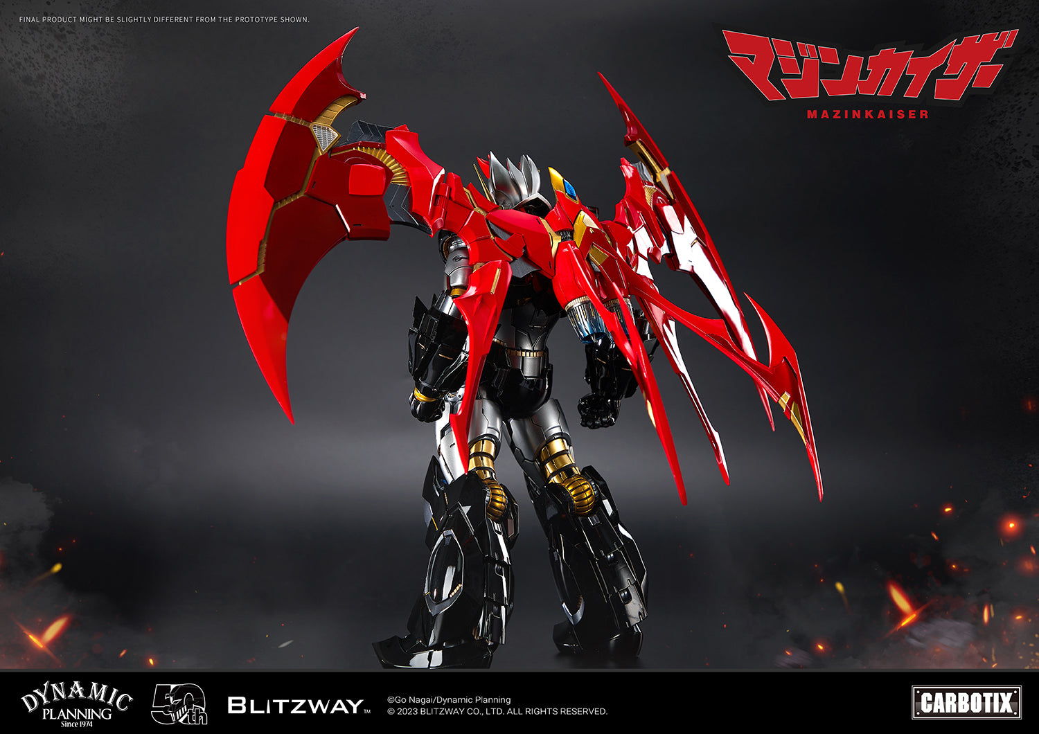 Mazinkaiser CARBOTIX Figure