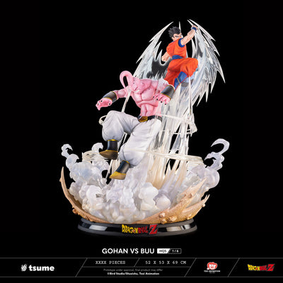 Gohan vs Buu HQS 1/6 Scale Statue