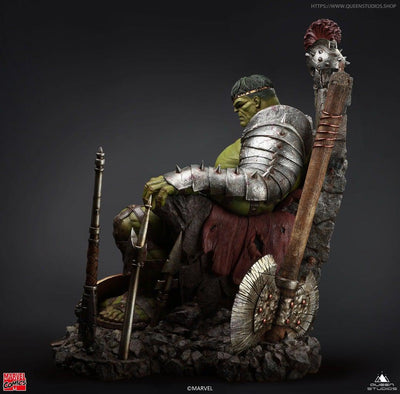 Green Scar Hulk PREMIUM 1/4 Scale Statue