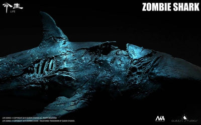 Zombie Shark 1/10 Scale Statue