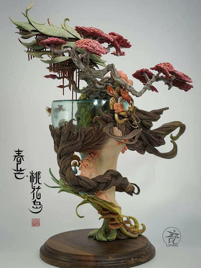 Peach Blossom Island Bust Yuanxing Liang