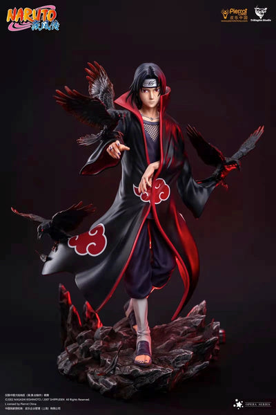 Itachi Statue - Trieagles Studio
