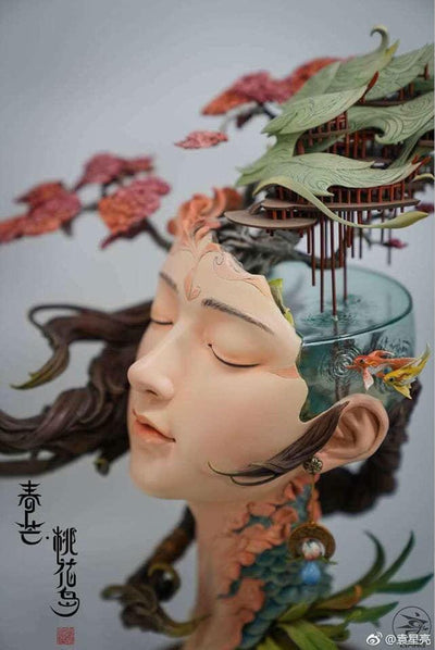 Peach Blossom Island Bust Yuanxing Liang
