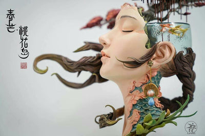 Peach Blossom Island Bust Yuanxing Liang
