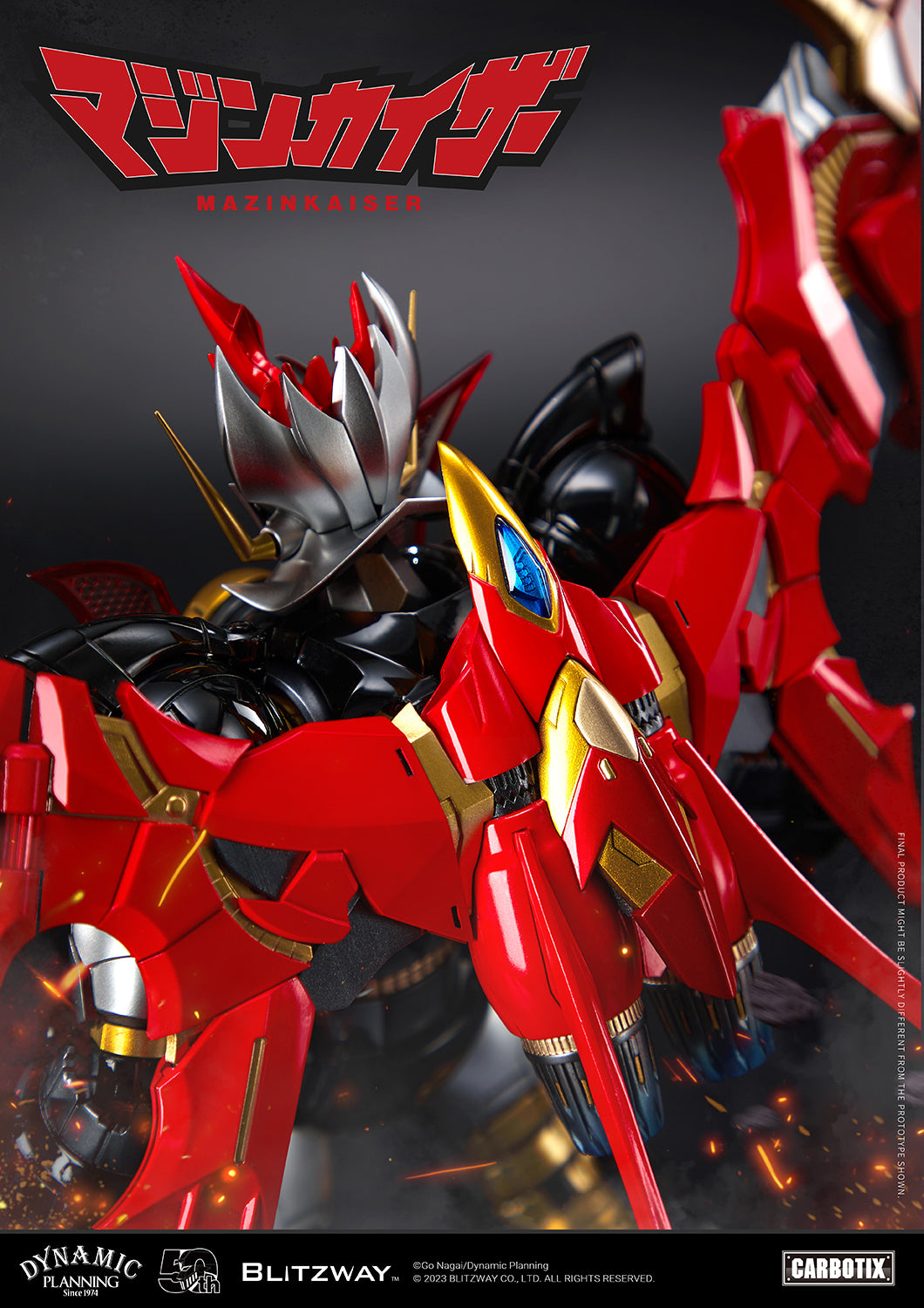 Mazinkaiser CARBOTIX Figure