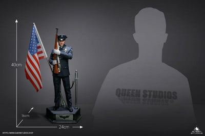 Joker Police Uniform (Heath Ledger) 1/6 Scale Statue