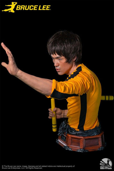 Bruce Lee: Game Of Death Life Size Bust