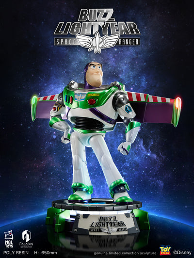 Toy Story - Buzz Lightyear (Metallic Version) Premium Statue