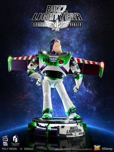 Toy Story - Buzz Lightyear (Metallic Version) Premium Statue