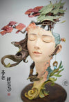 Peach Blossom Island Bust Yuanxing Liang