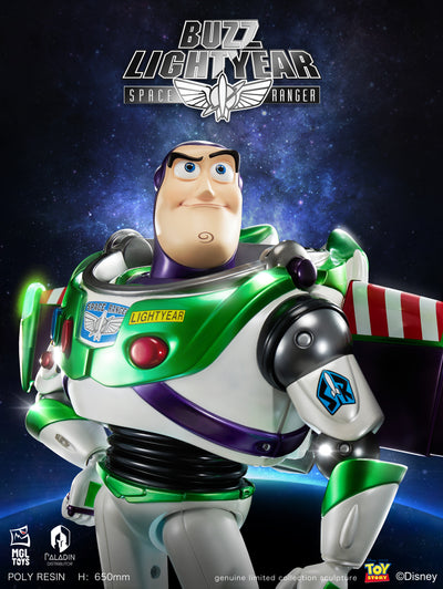 Toy Story - Buzz Lightyear (Metallic Version) Premium Statue
