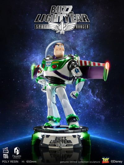 Toy Story - Buzz Lightyear (Metallic Version) Premium Statue