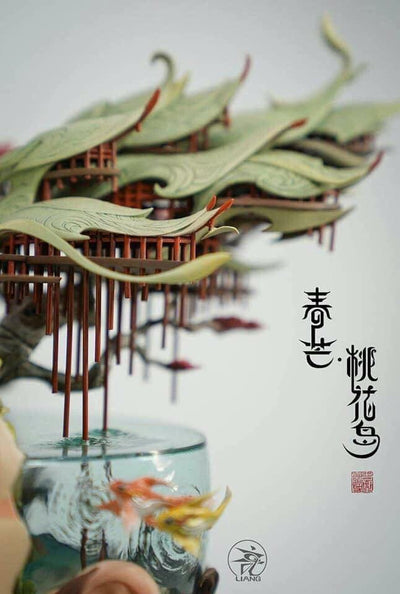 Peach Blossom Island Bust Yuanxing Liang