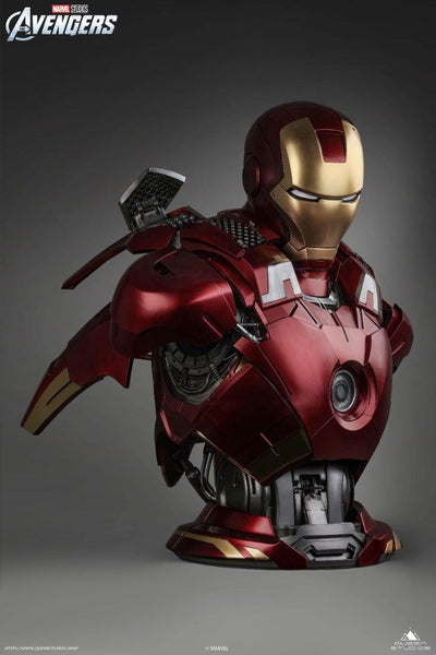 Iron Man Mark 7 Life-Size Bust
