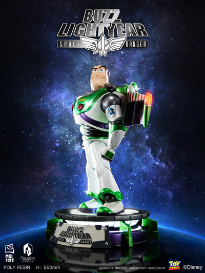 Toy Story - Buzz Lightyear (Metallic Version) Premium Statue