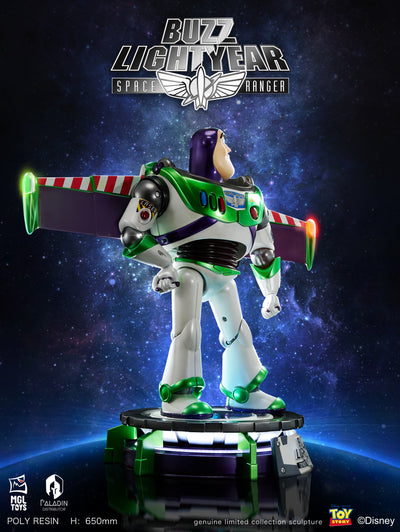 Toy Story - Buzz Lightyear (Metallic Version) Premium Statue