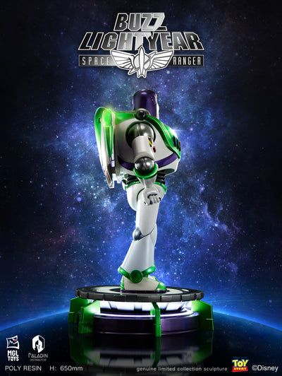 Toy Story - Buzz Lightyear (Metallic Version) Premium Statue