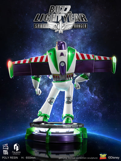 Toy Story - Buzz Lightyear (Metallic Version) Premium Statue