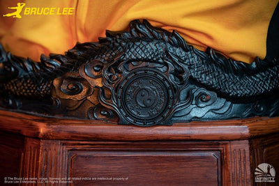 Bruce Lee: Game Of Death Life Size Bust