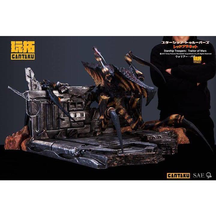starship troopers monsters Starship Troopers:Traitor of Mars 1/6 scale Warrior Bug Statue