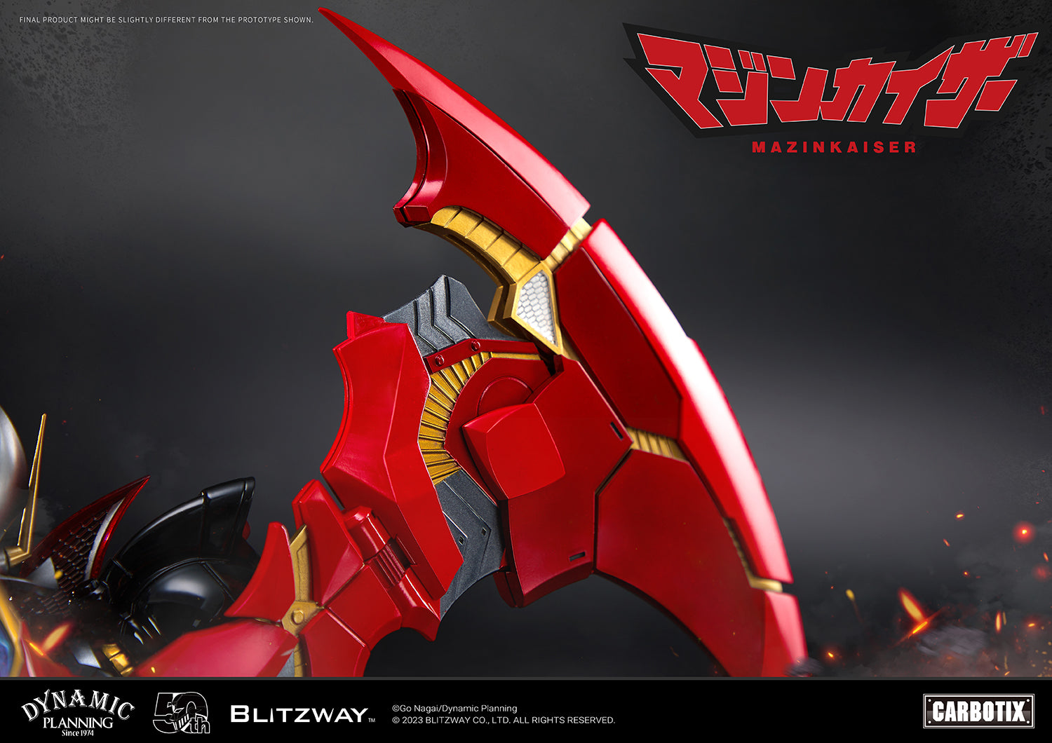 Mazinkaiser CARBOTIX Figure