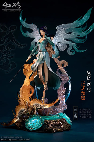 Battle Through the Heavens - Yun Yun (Flagship Edition) 1/4 Scale Statue