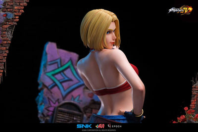 King Of Fighters Blue Mary 1/4 Scale Statue