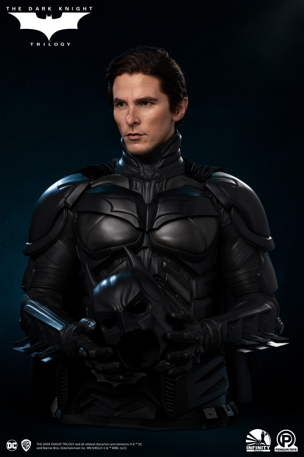 The Dark Knight Batman (Christian Bale) Life-Size Bust